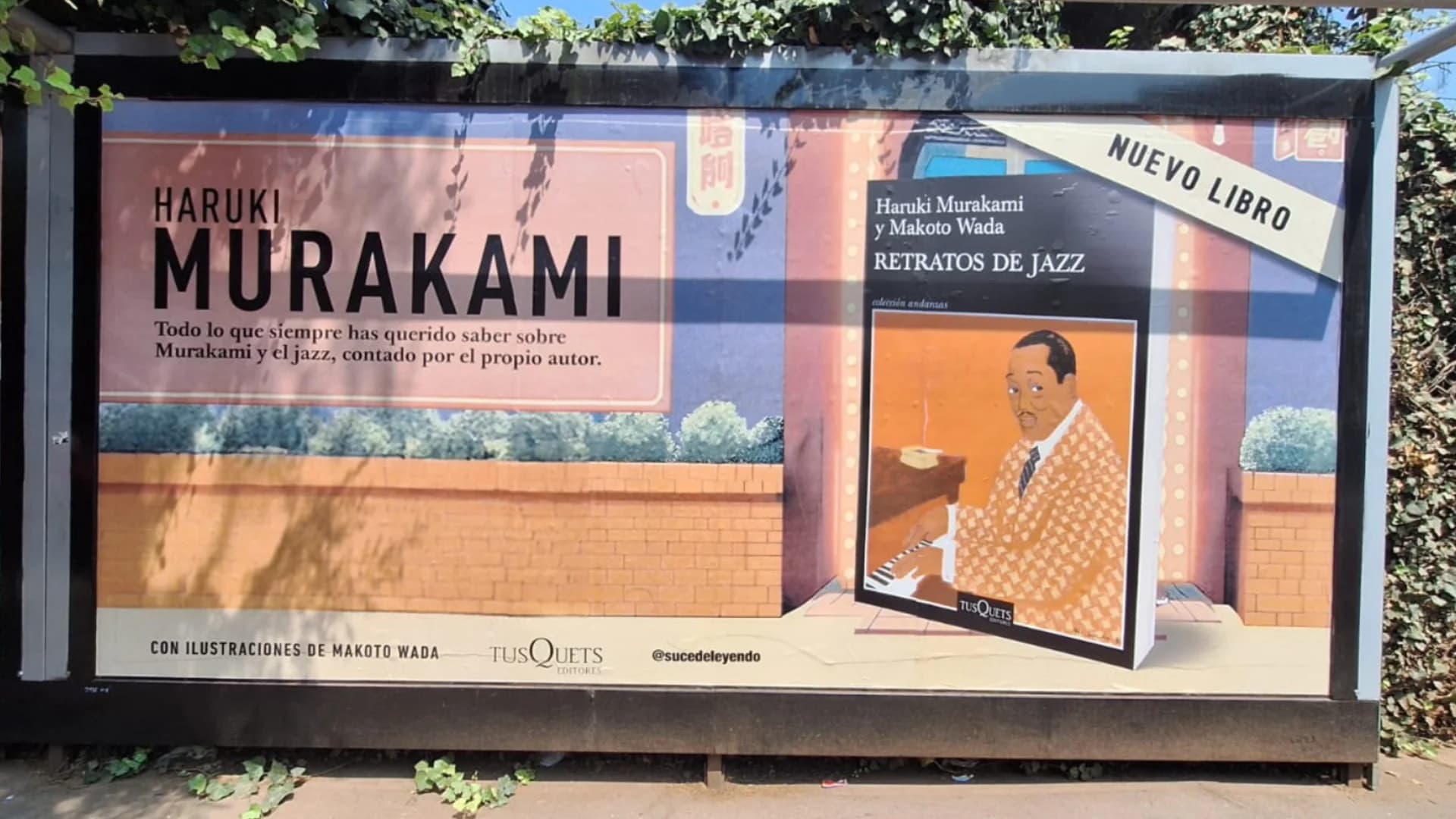 Valla fija en  cdmx murakami