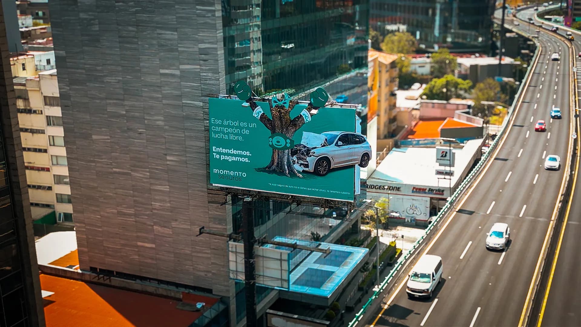 Espectacular Volumétrico publicitario en cdmx